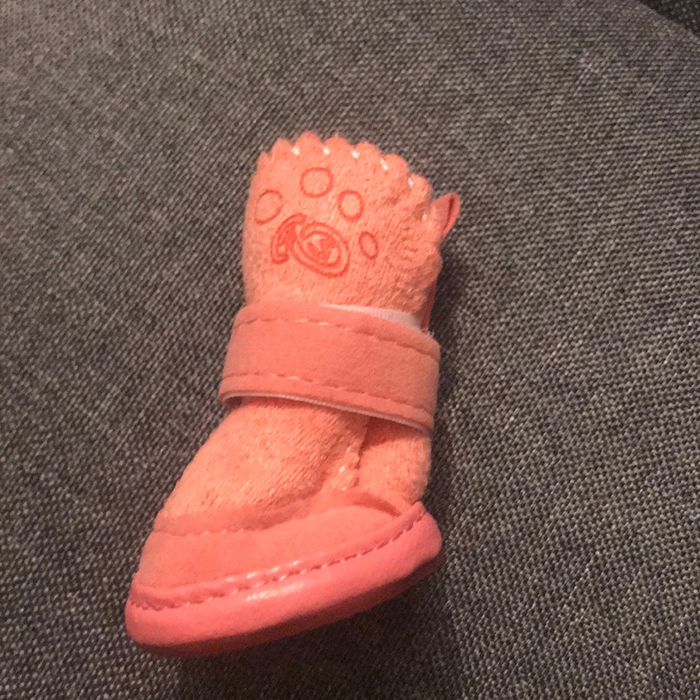 Dog ugg booties
